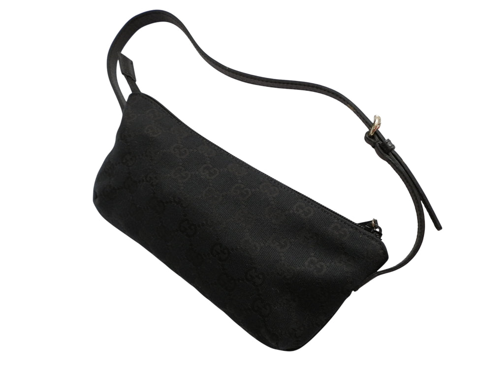 Gucci pochette black monogram