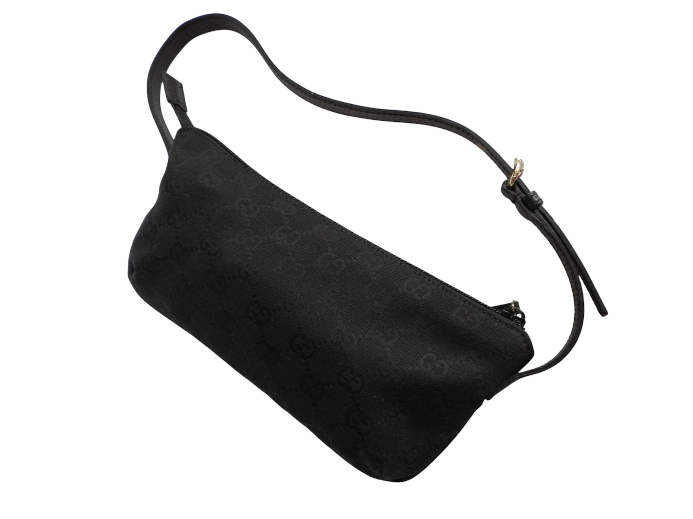 Gucci pochette black monogram