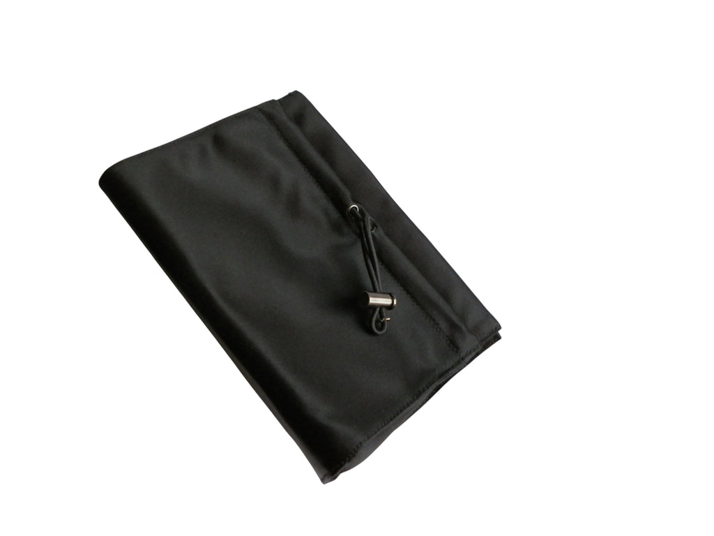 Prada utility satin bag
