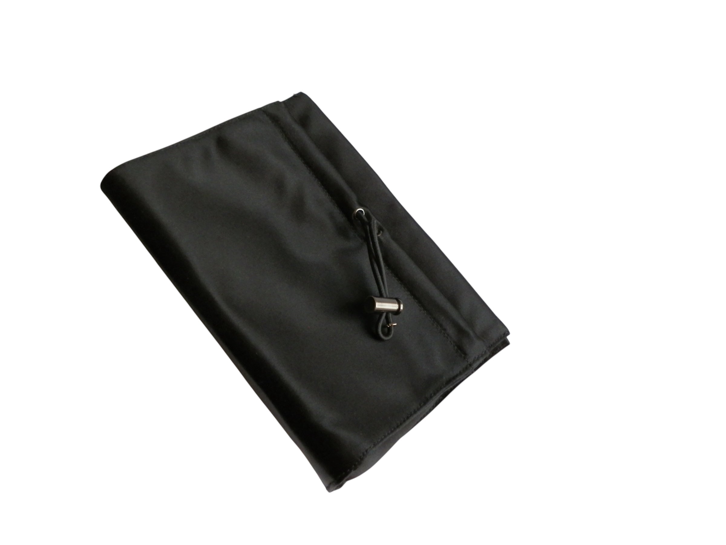 Prada utility satin bag