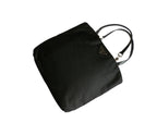 Prada nylon black hand bag