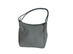 Gucci suede shoulder bag