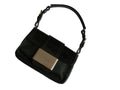 Prada black nylon clutch