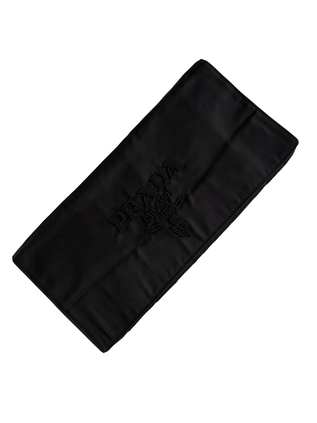 Prada raso clutch