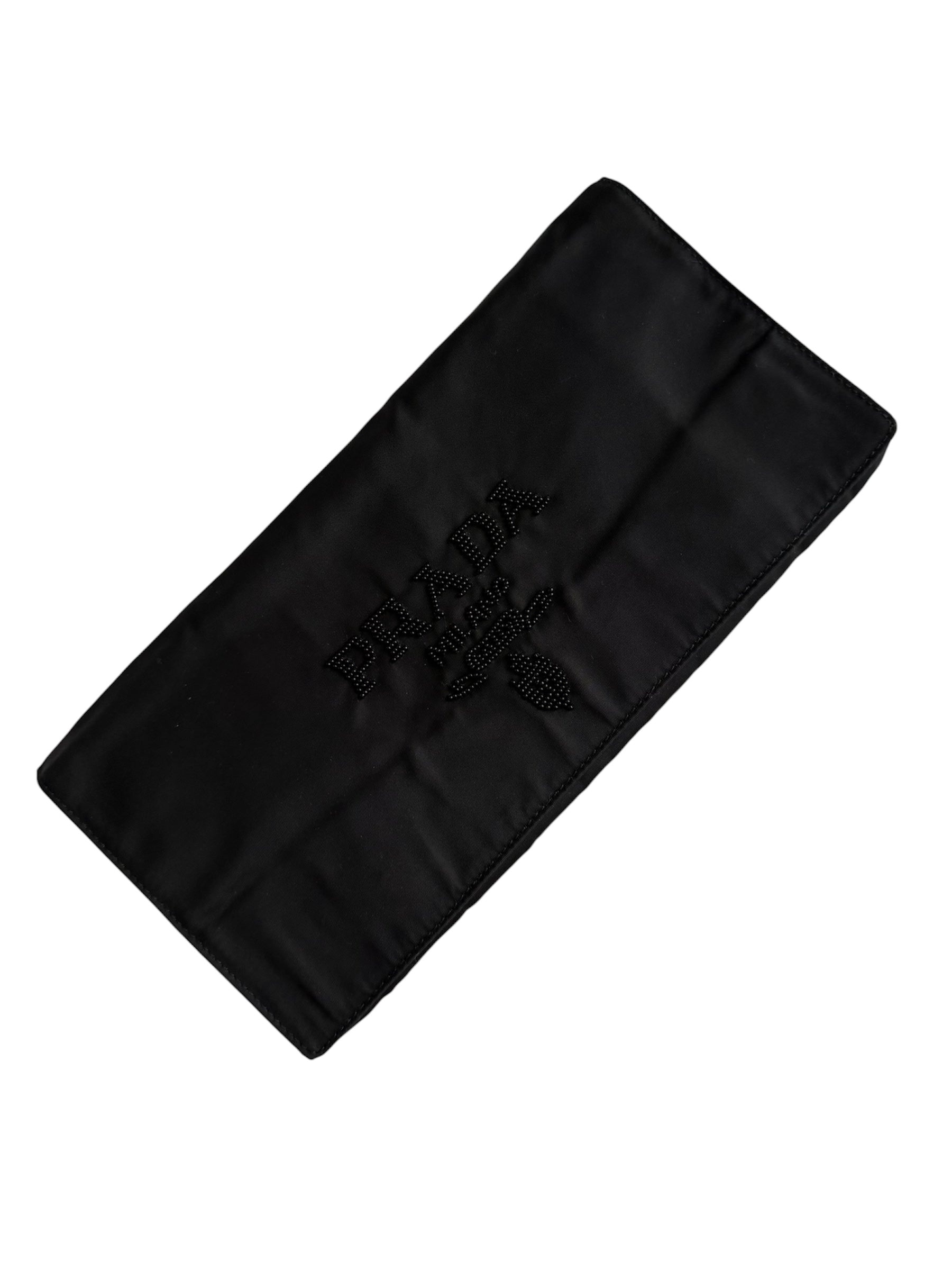 Prada raso clutch