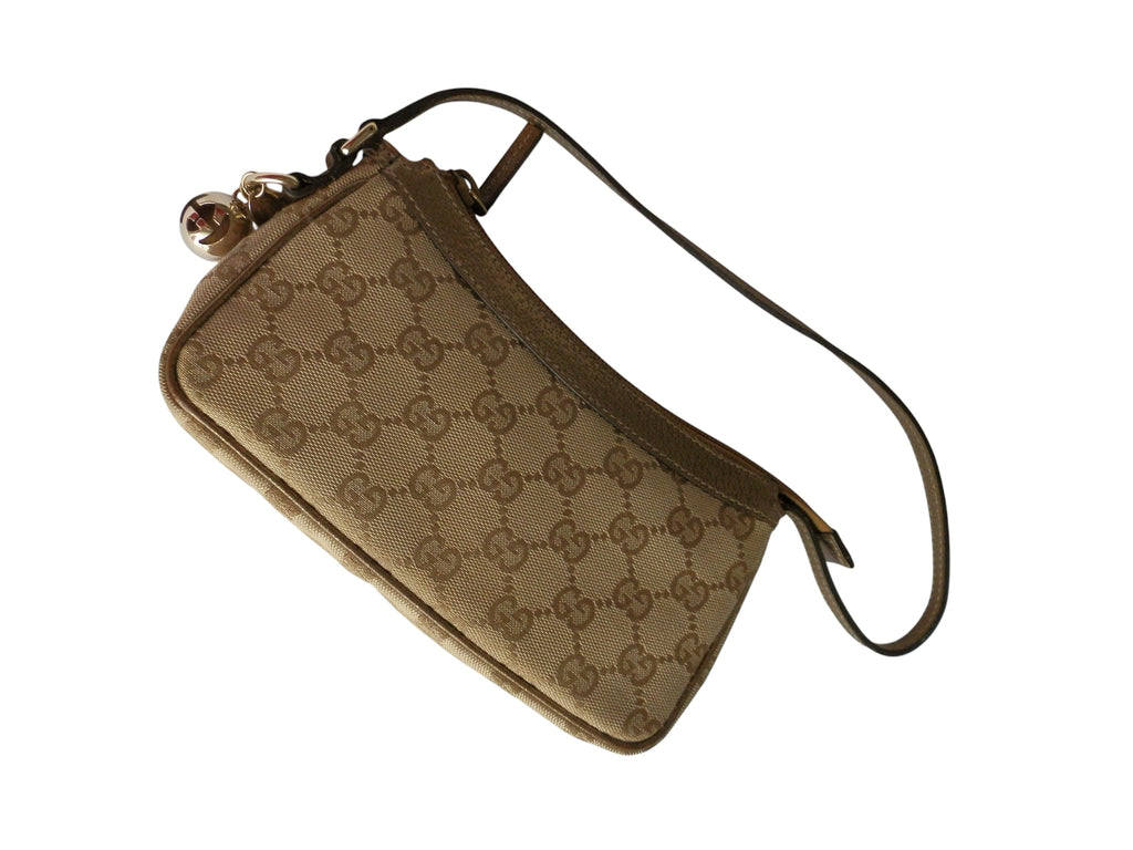 Gucci shoulder bag beige