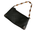 Gucci bambù black shoulder bag