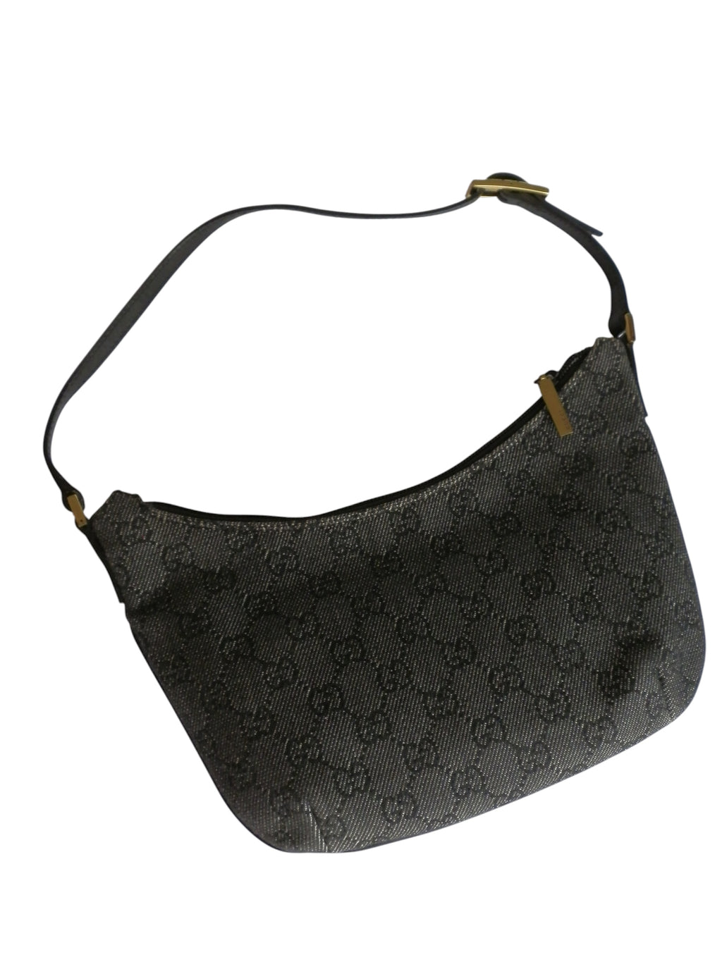 Gucci "half moon" shoulder bag