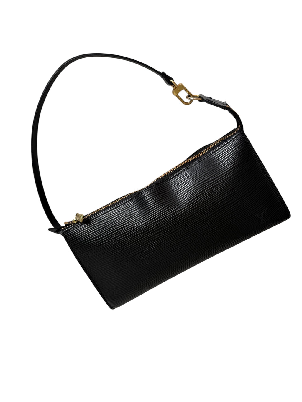Louis Vuitton Epi pochette black