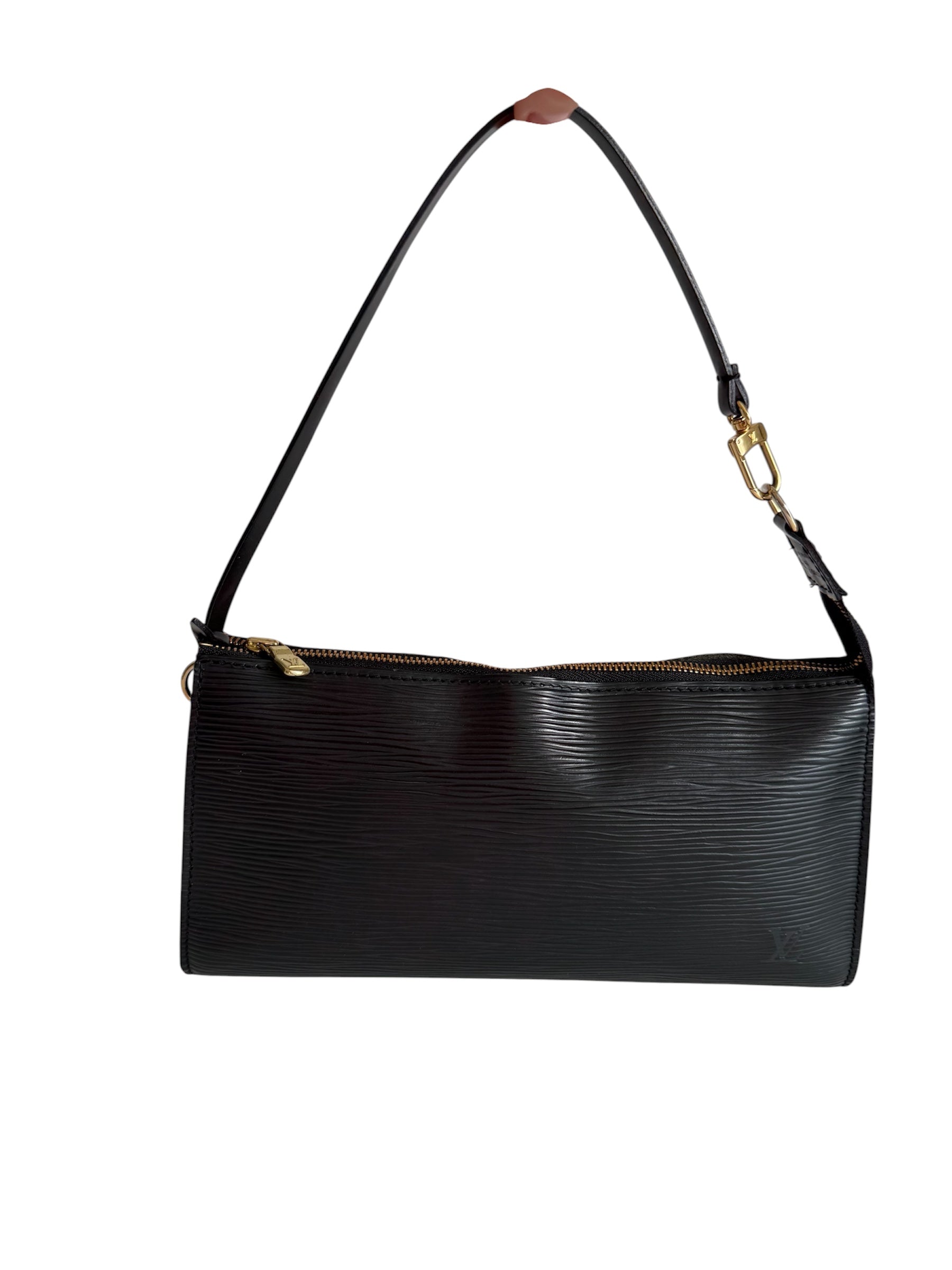 Louis Vuitton Epi pochette black
