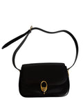 Celine black 90s shoulder bag