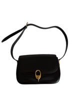 Celine black 90s shoulder bag