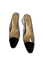 Loris Azzaro 90s slingback pvc