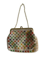 Antique purse multicolor