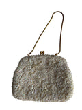 White purse antique