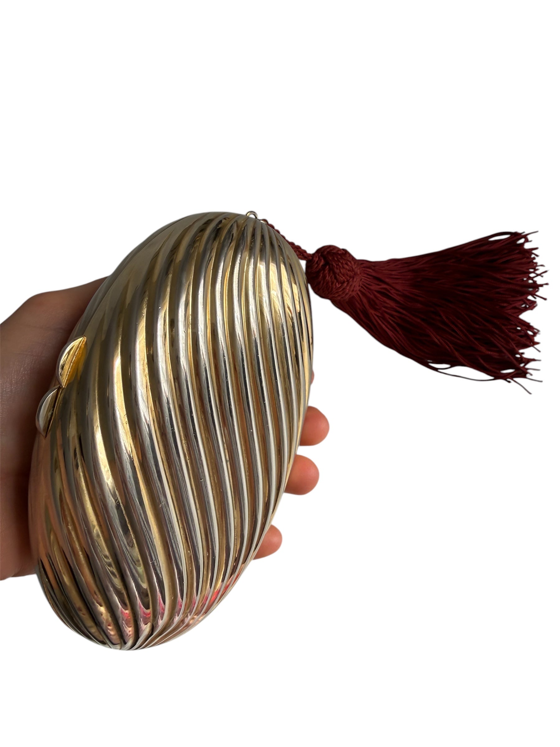 Gold clutch 70/80s