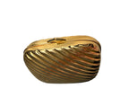 Gold metal clutch