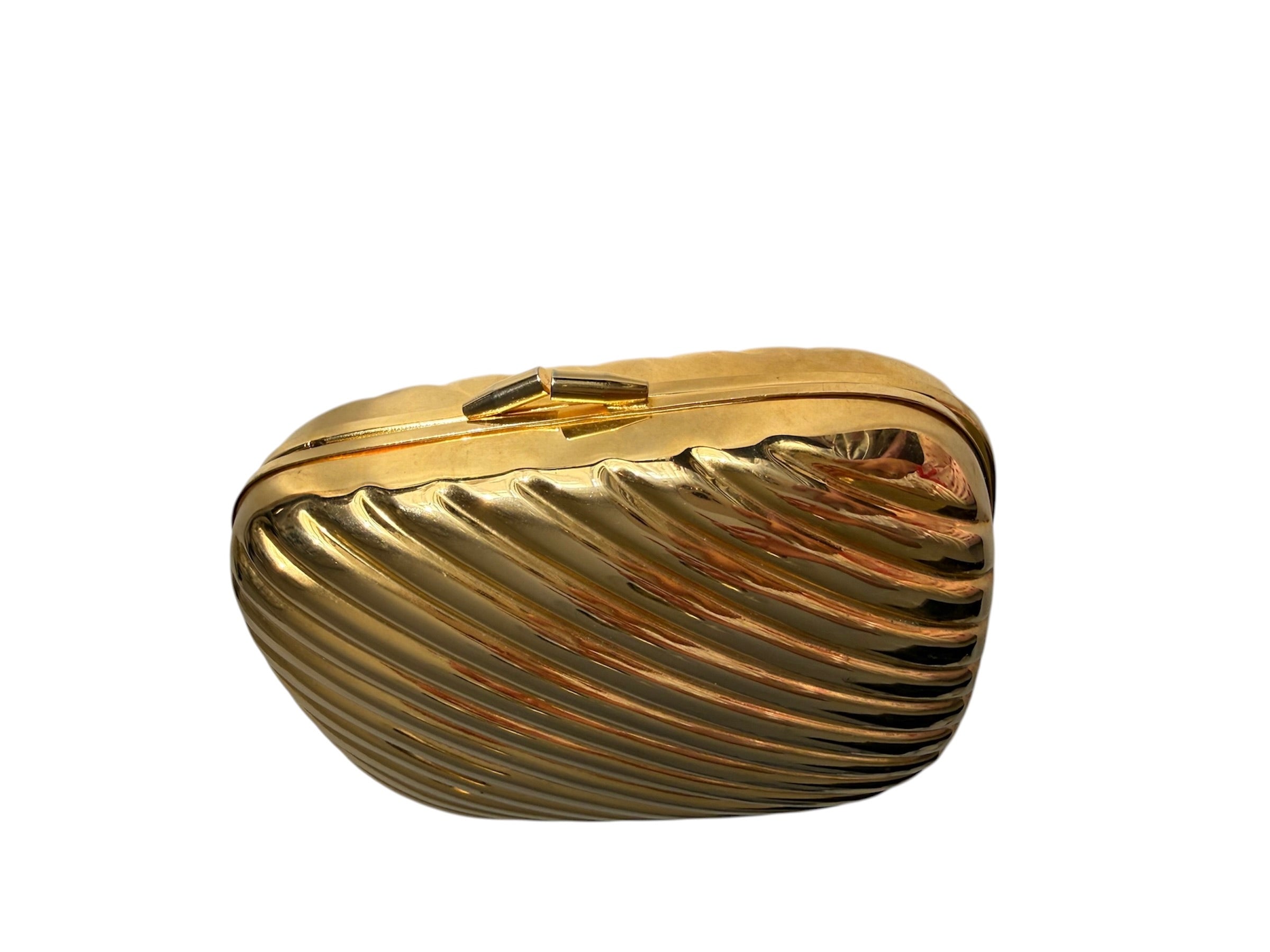 Gold metal clutch