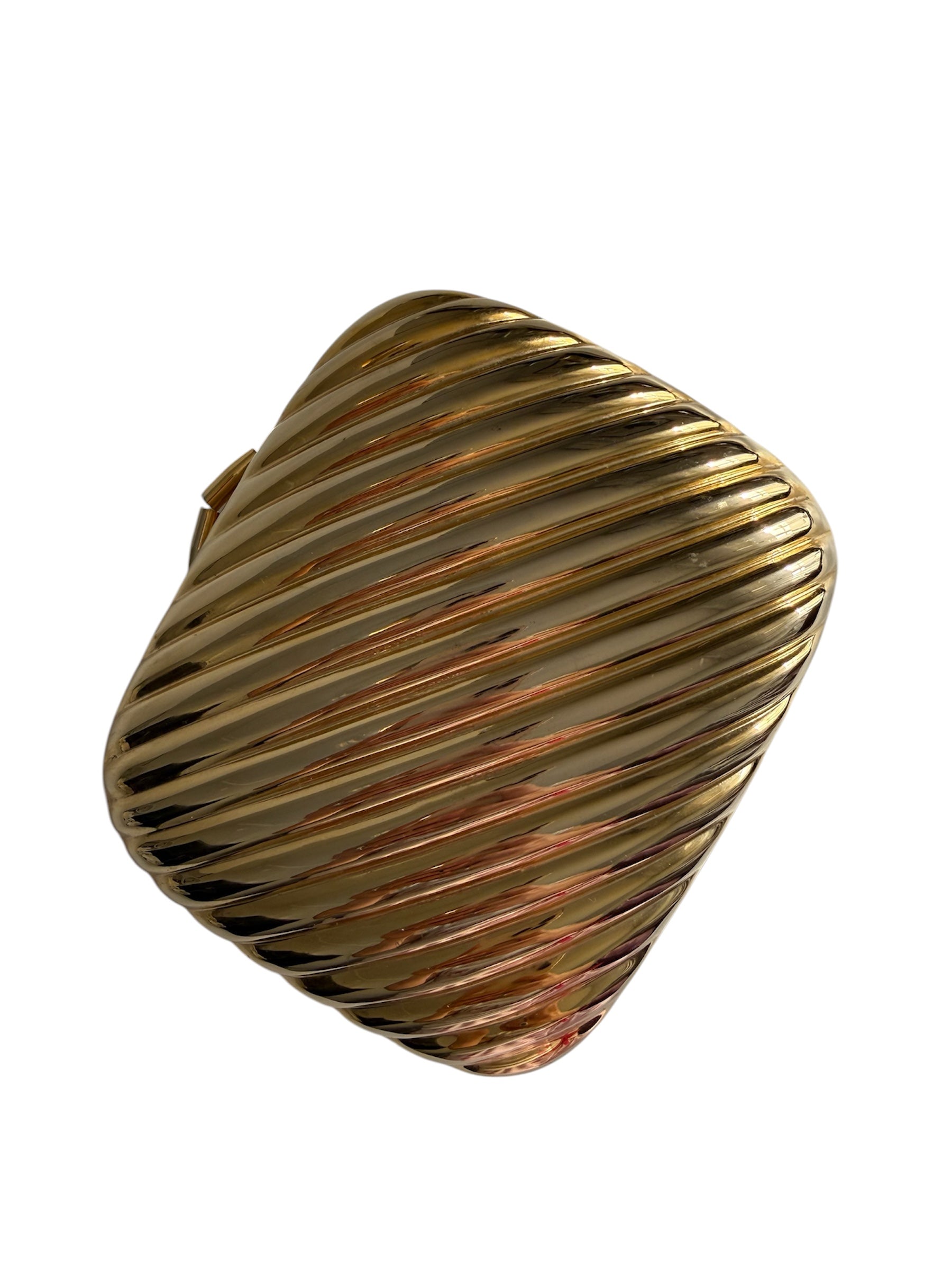 Gold metal clutch