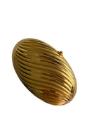 Gold clutch egg 80s