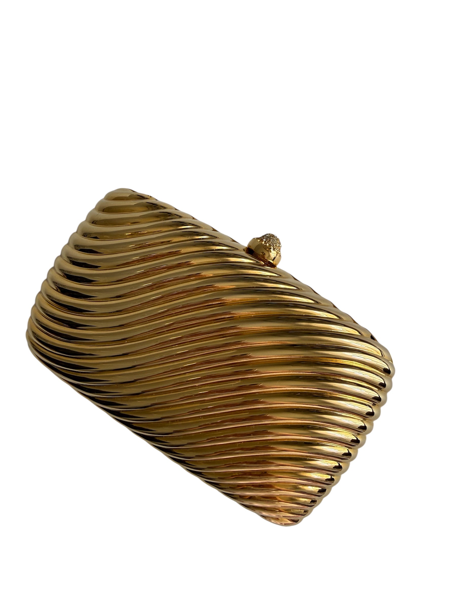 Coppola & Toppo rare gold clutch