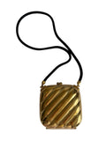 Golden clutch 80s