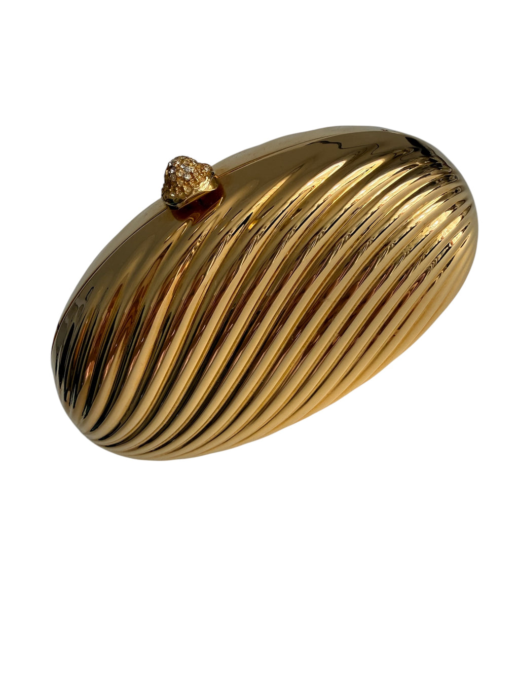 Gold clutch egg 70s