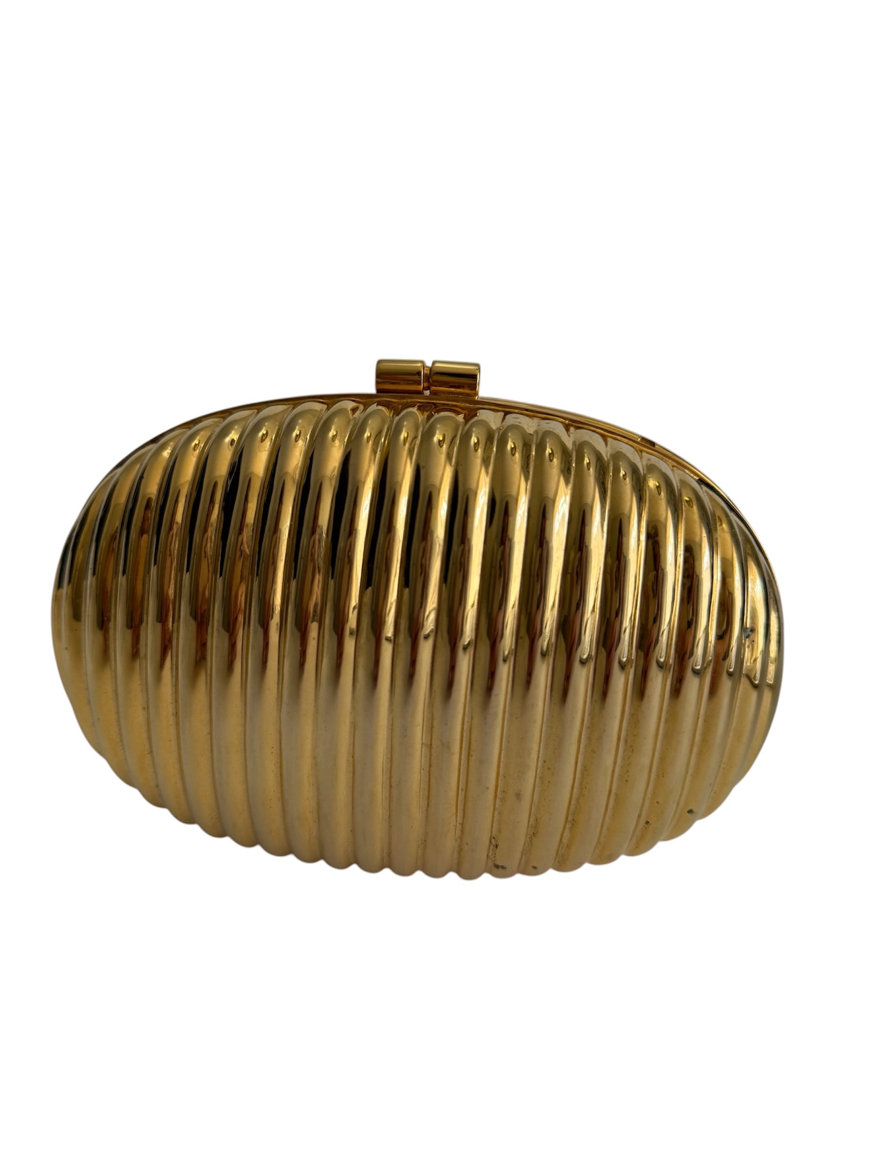 Gold egg clutch vintage