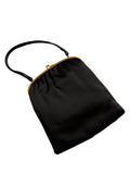 Coblentz black vintage pochette 60s