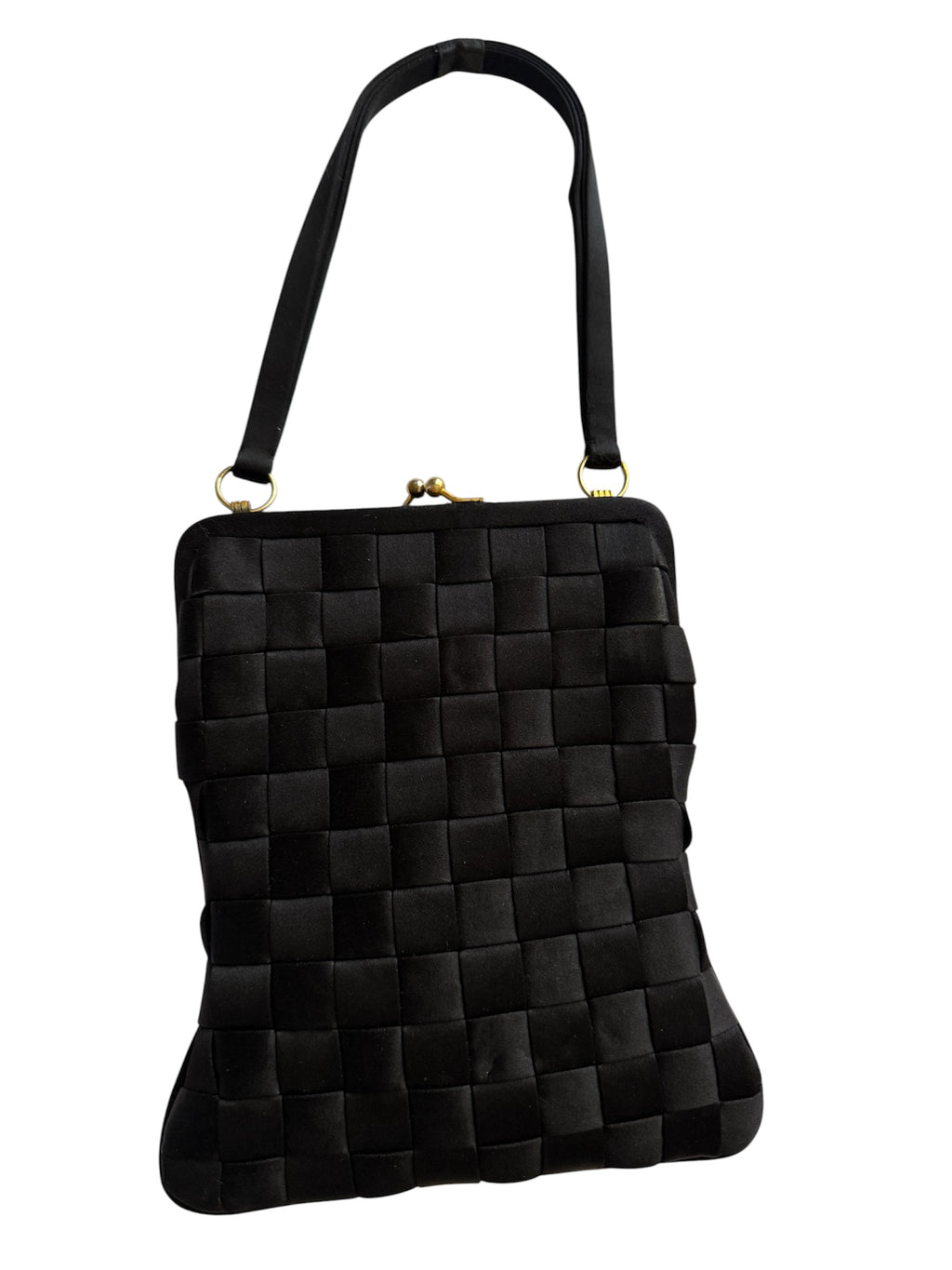 Vintage purse braided evening