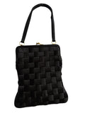 Vintage purse braided evening