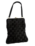 Vintage purse braided evening