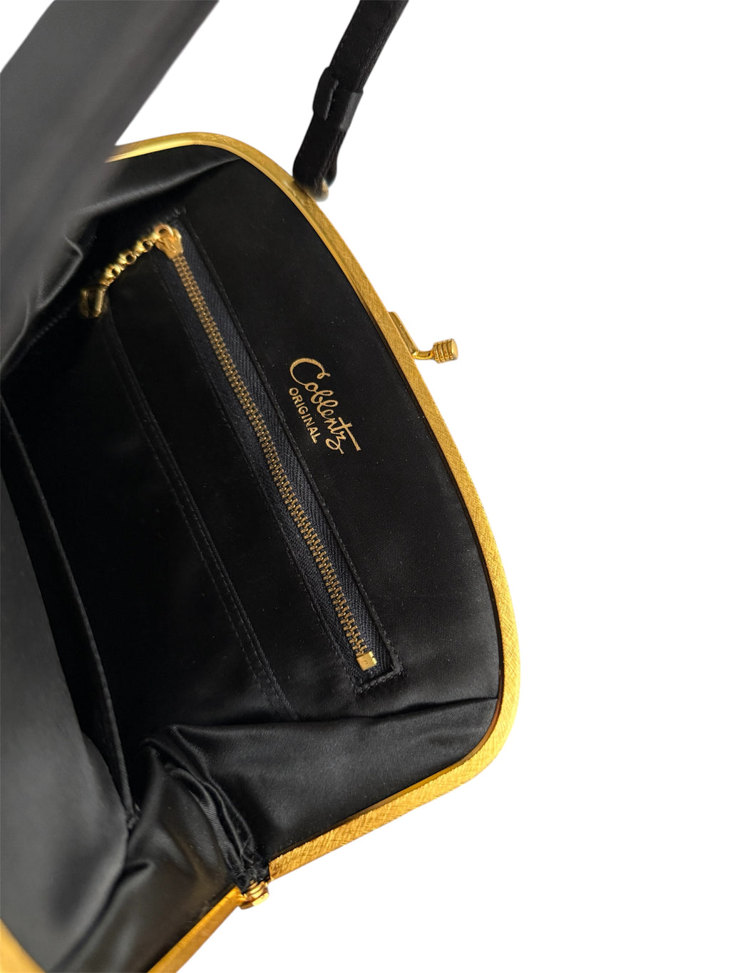 Coblentz black vintage pochette 60s