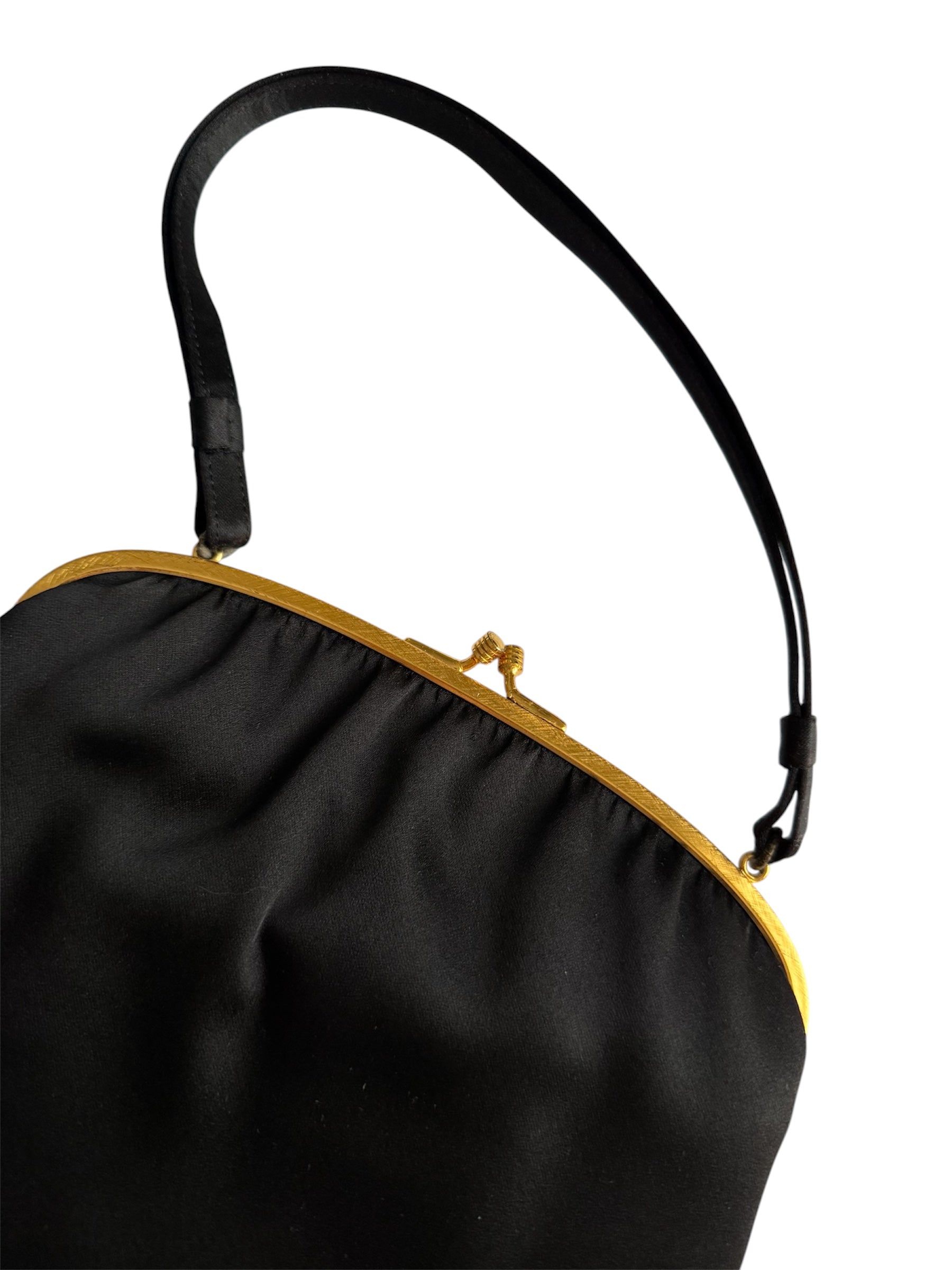 Coblentz black vintage pochette 60s