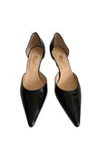 Heels and eel toe shoes