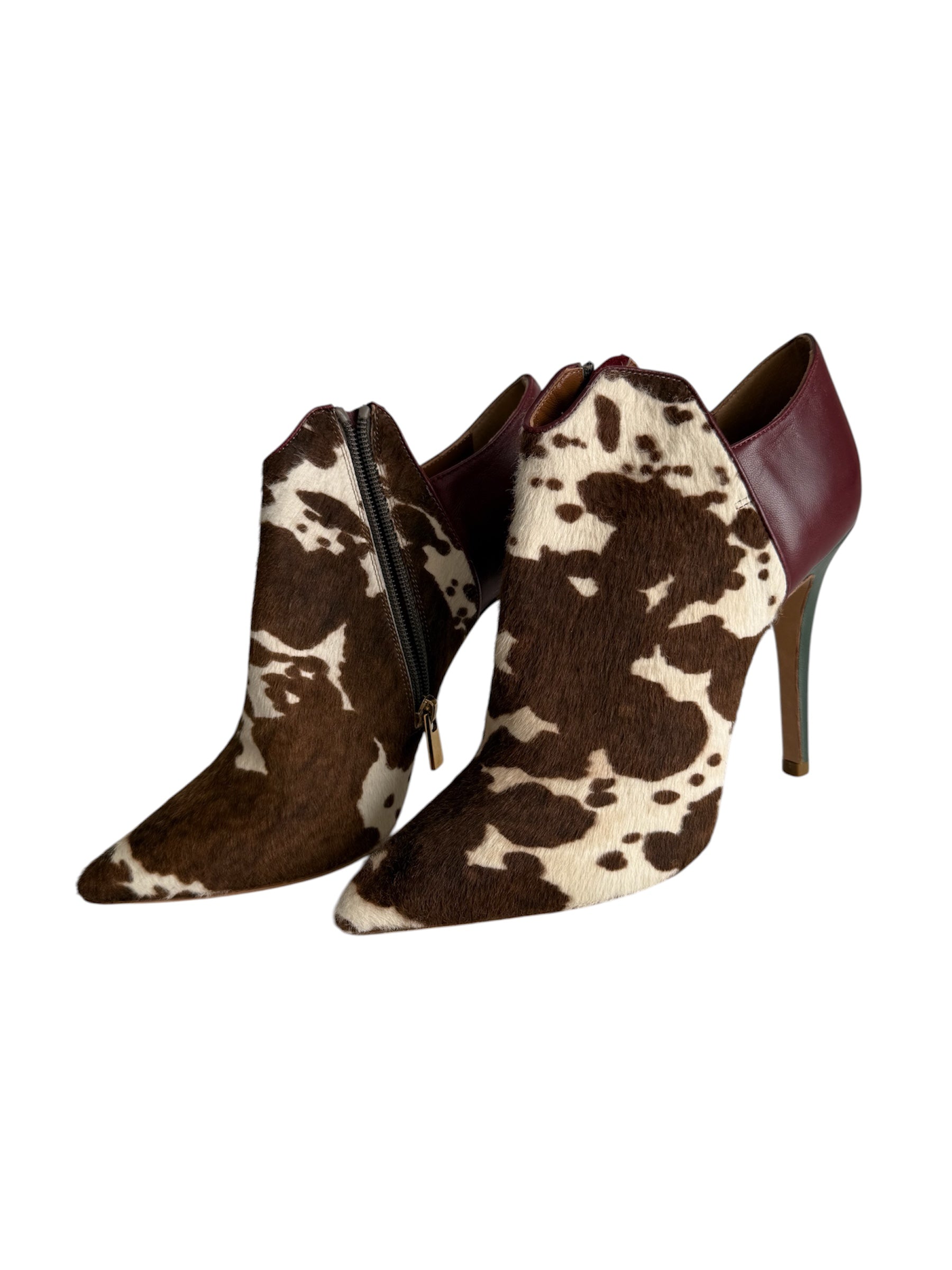 Malone Souliers pony cow boots