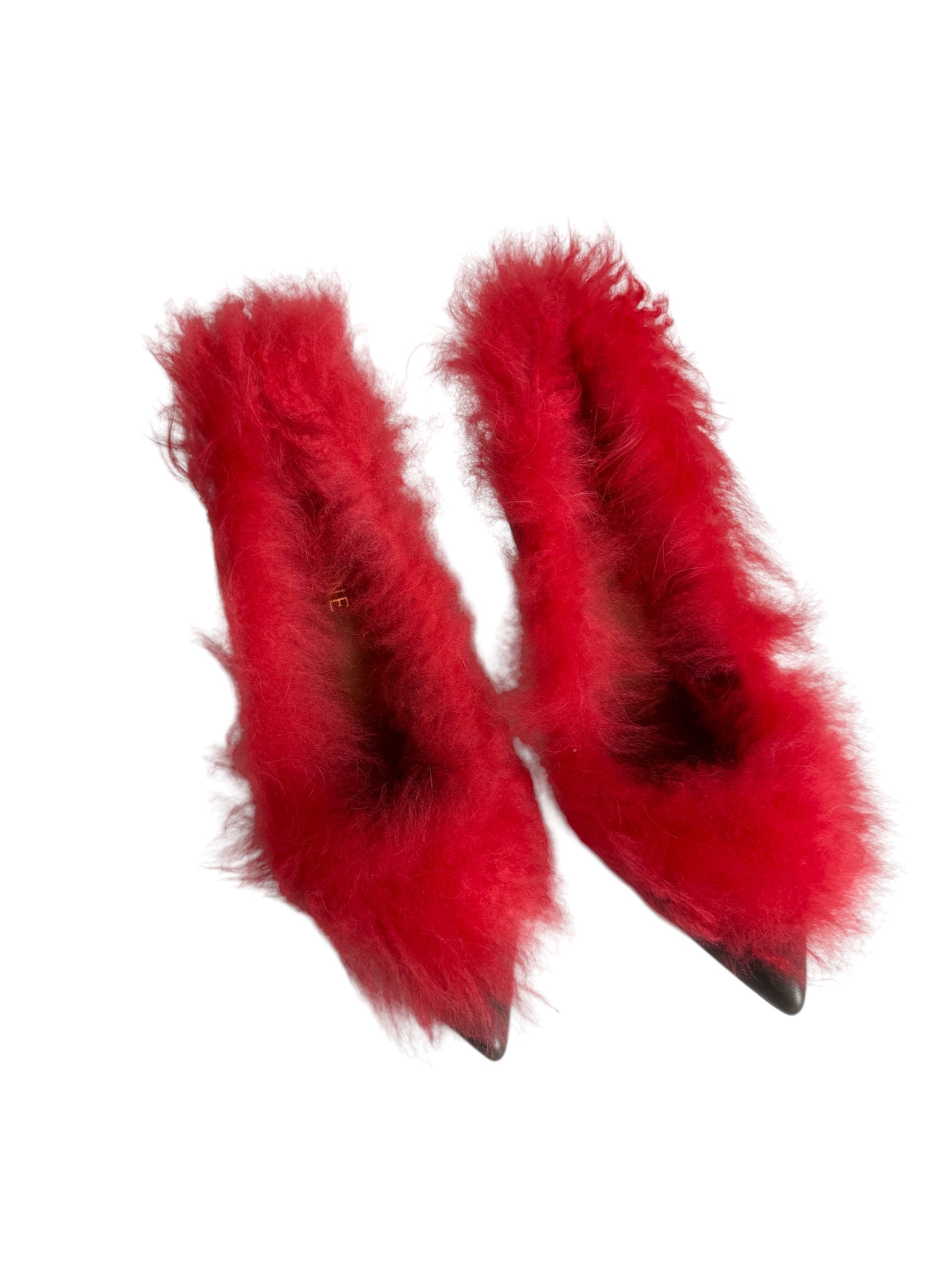 Malone Souliers pumps  mongolian fur