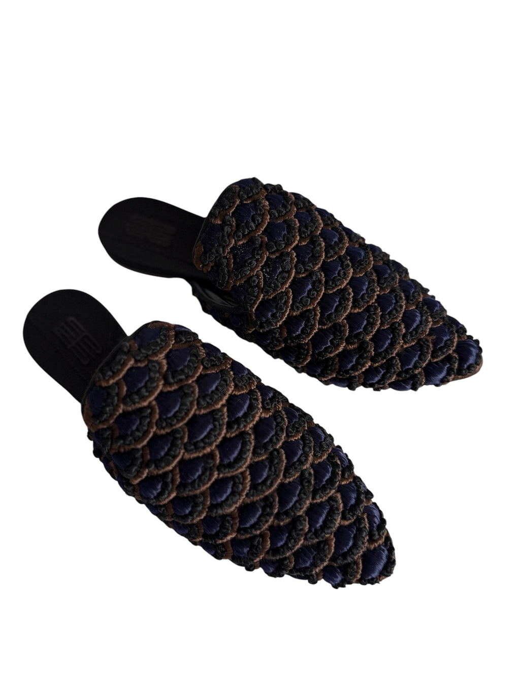 Sanayi 313 embroidery slippers