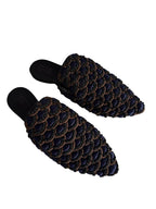 Sanayi 313 embroidery slippers