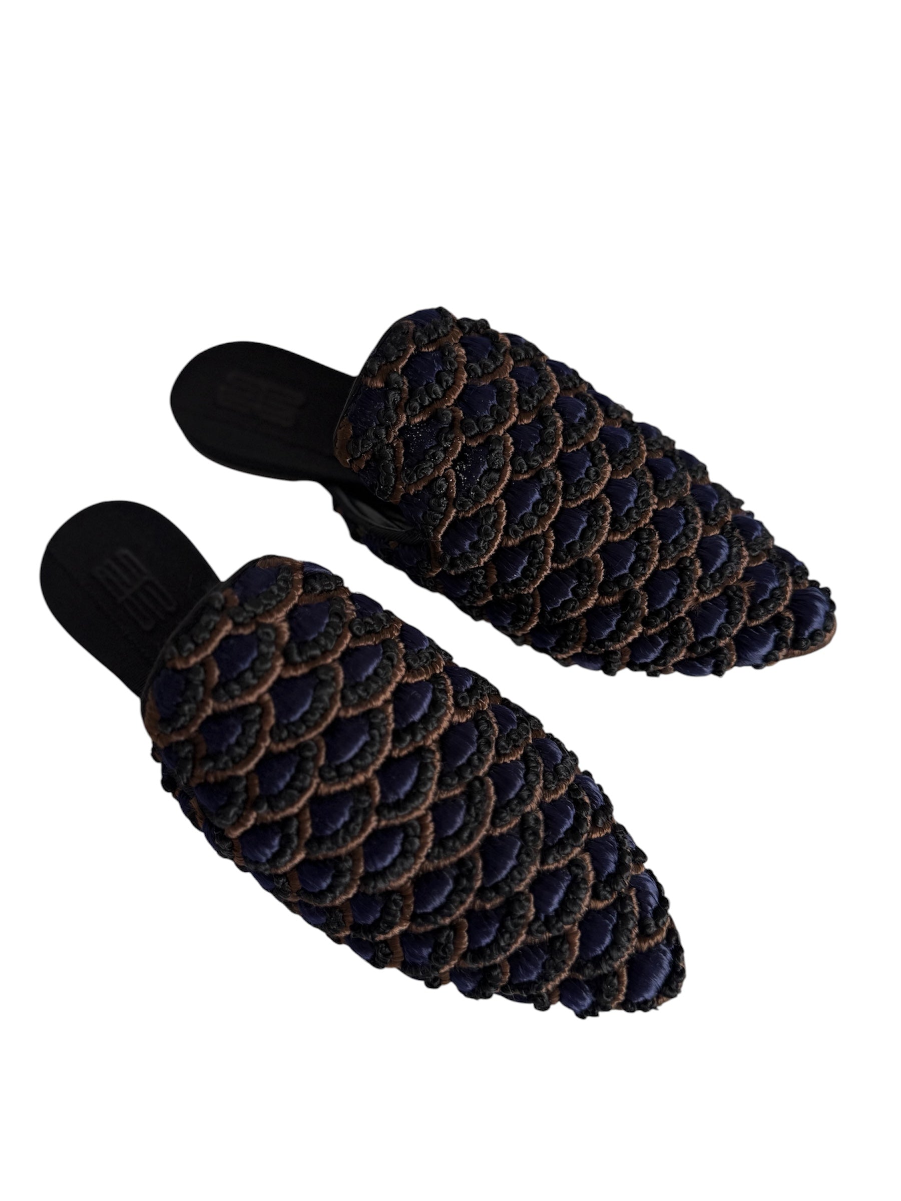 Sanayi 313 embroidery slippers