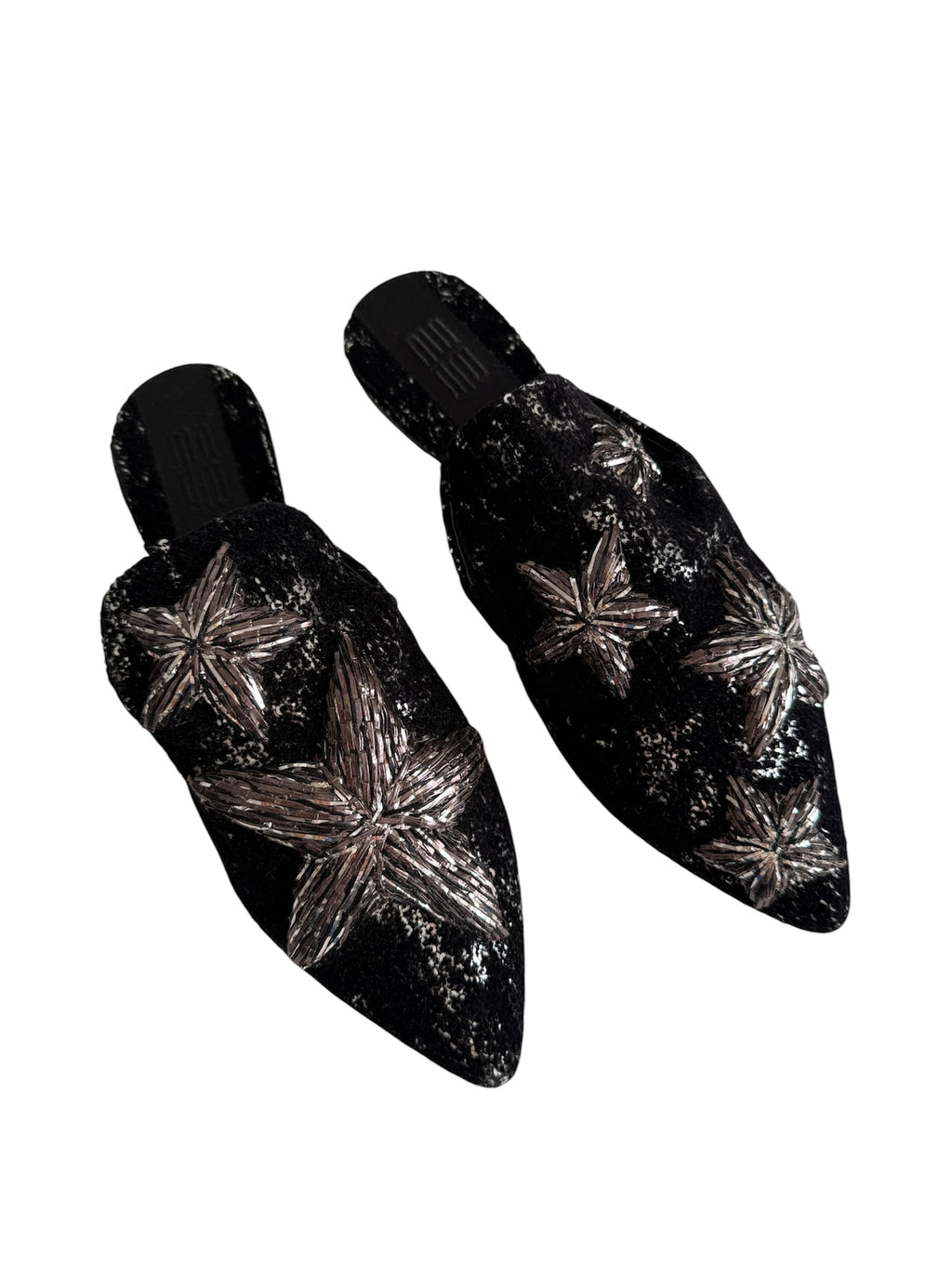 Sanayi 313 velvet slippers stars