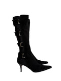 Suede boots vintage