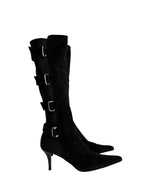 Suede boots vintage