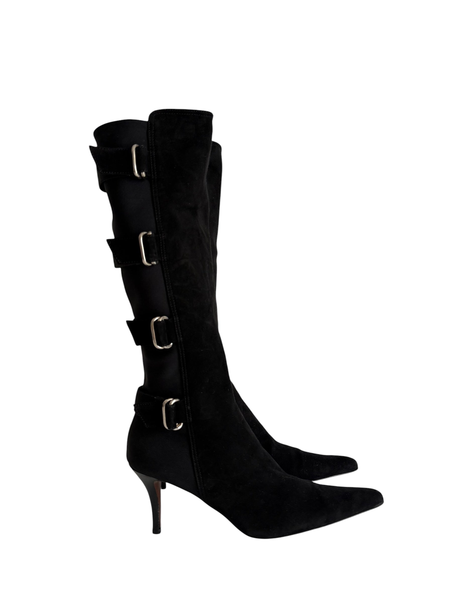 Suede boots vintage