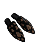Sanayi 313 velvet fir tree embroidery