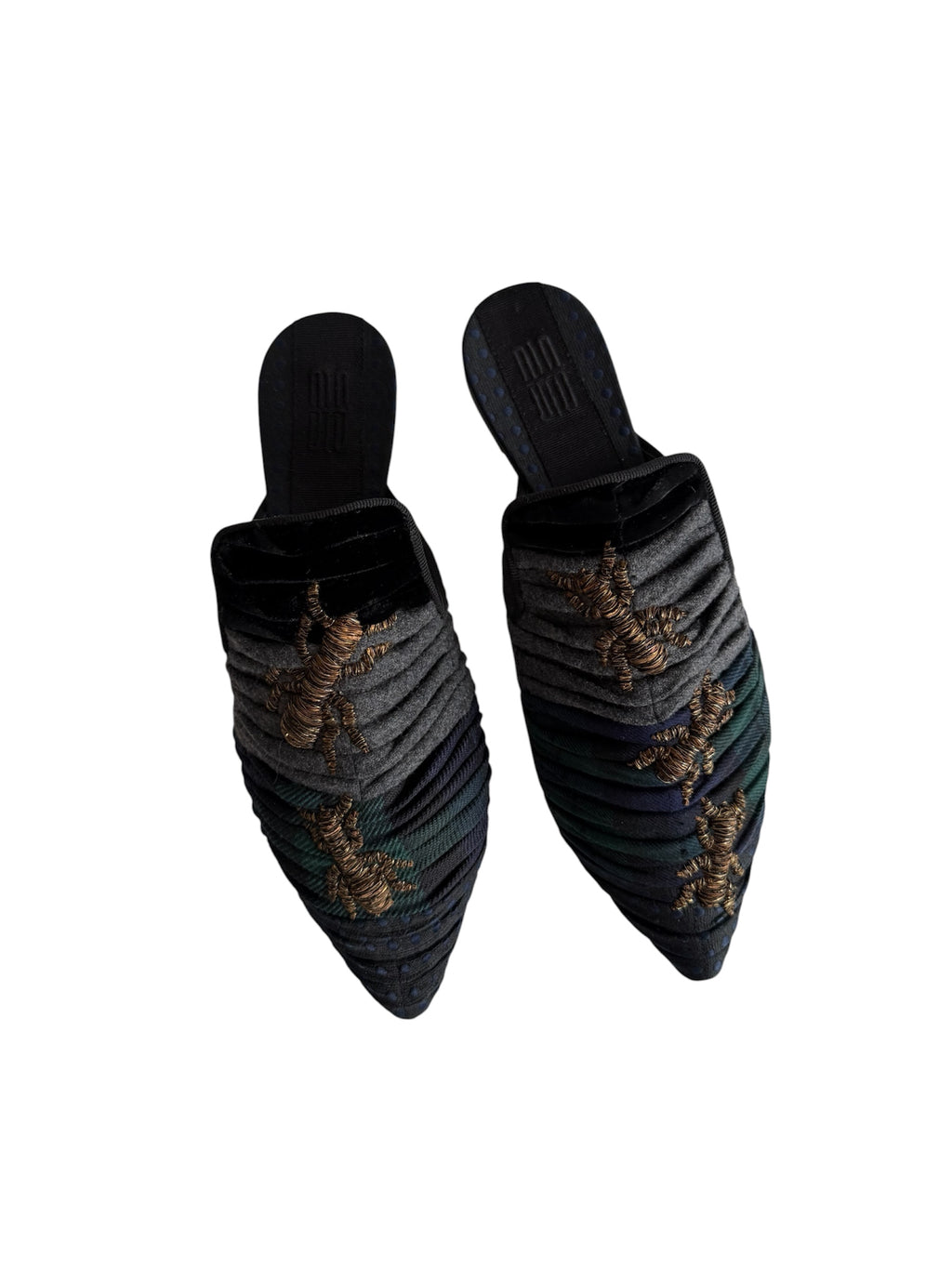 Sanayi 313 embroidery ants