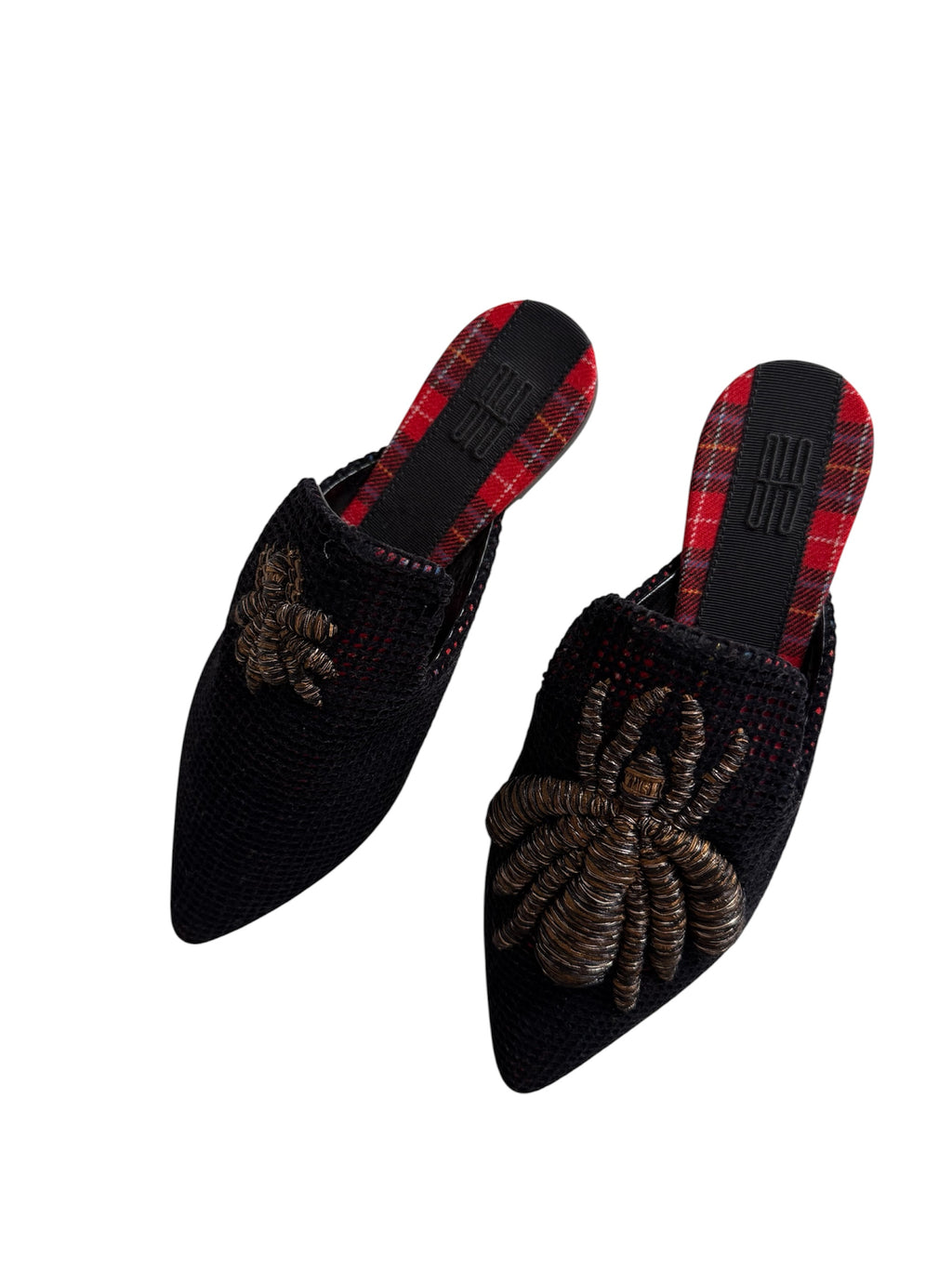 Sanayi 313 velvet embroidery spiders