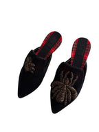 Sanayi 313 velvet embroidery spiders
