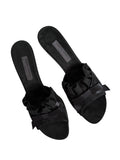 Alberta Ferretti sabot heels