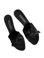 Alberta Ferretti sabot heels